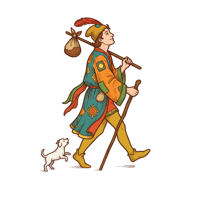 The Fool, walking the journey