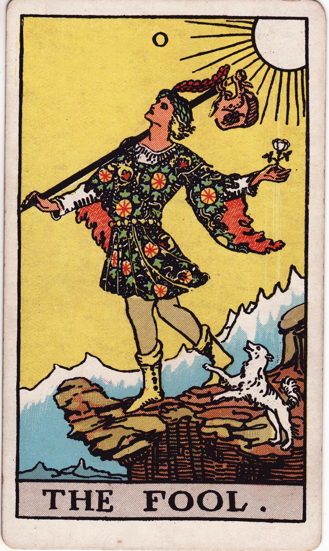fool tarot card