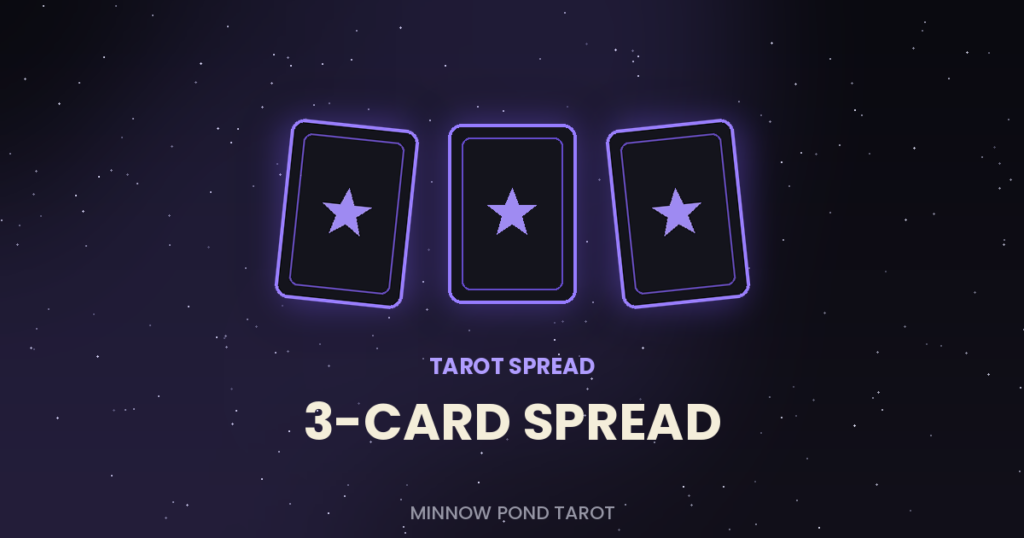 The Only 3-Card Tarot Spread You Need When You’re Stuck