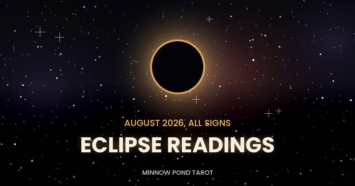 August Eclipse Readings: What the Leo Eclipse Means for Your Sign