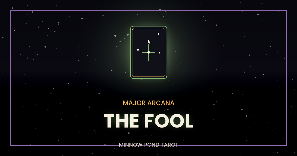 The Fool tarot card