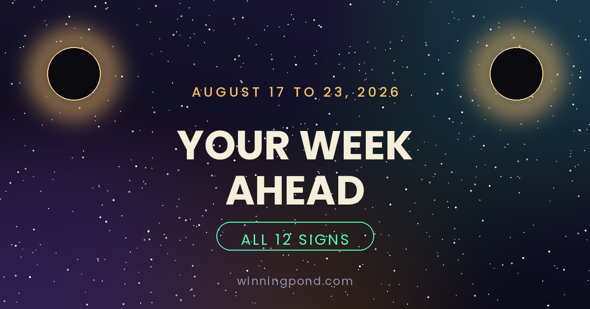 Weekly tarot readings for all 12 signs, August 17 to 23, 2026