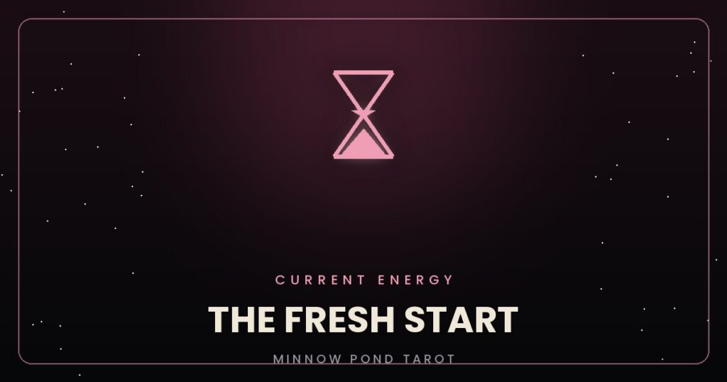 The Fresh Start You Can Actually Feel Coming