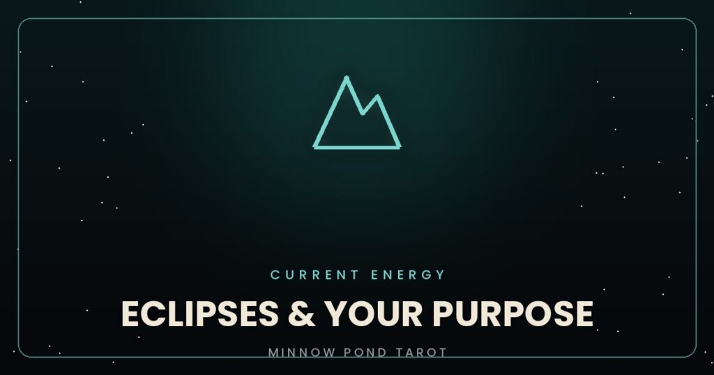 Eclipses Do Not End Your Path, They Realign It