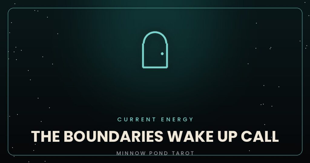 The Boundaries Wake Up Call Everyone Is Getting Right Now