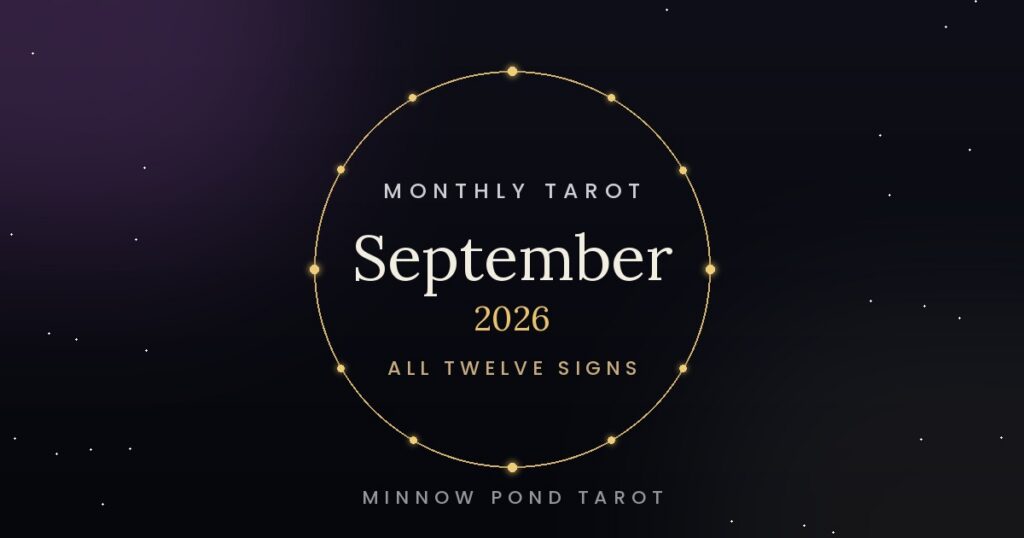 September 2026 Tarot: What Each Sign Is Stepping Into